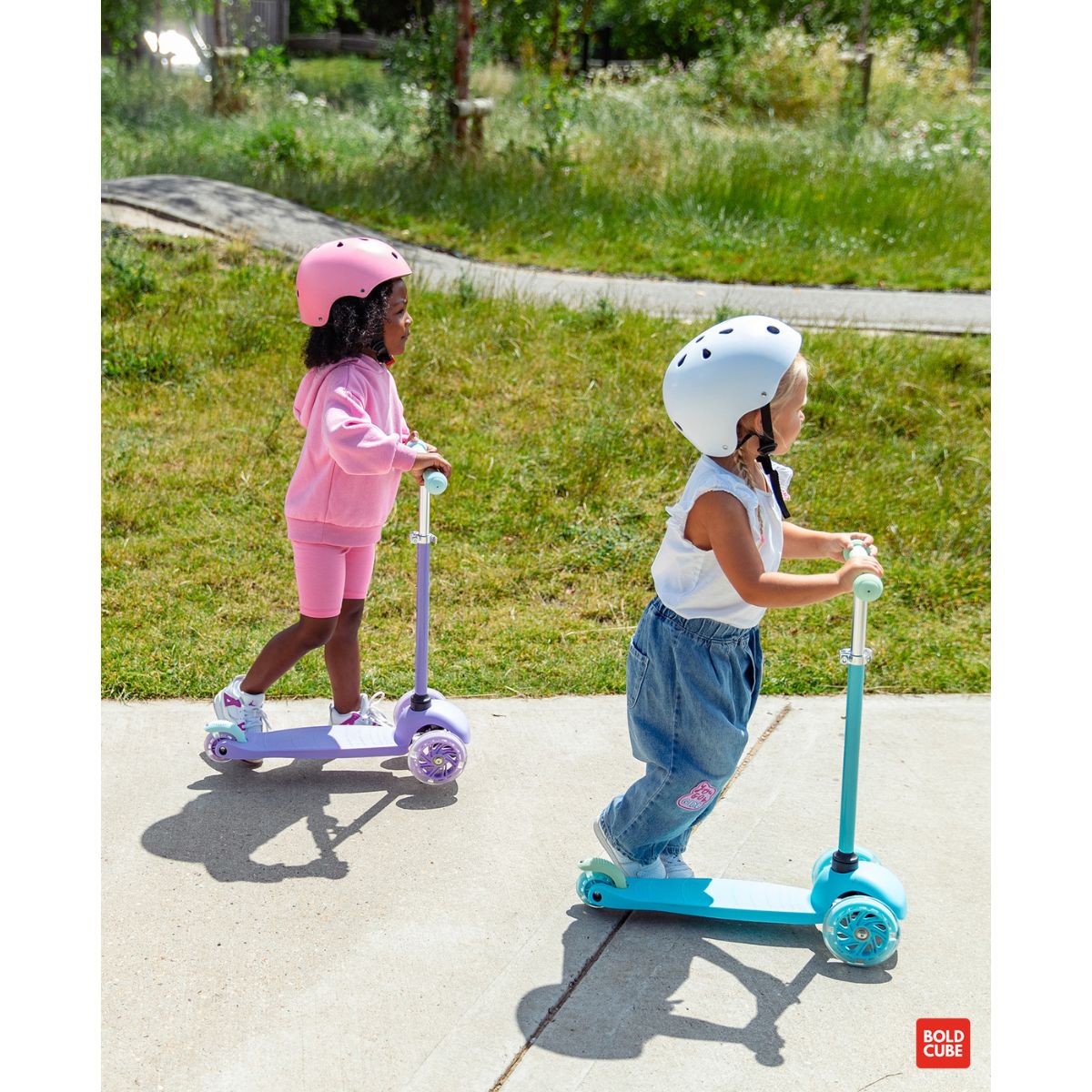 Xe Scooter 3 Bánh Boldcube Teeny Màu Xanh Dương SCOOTER SKY004