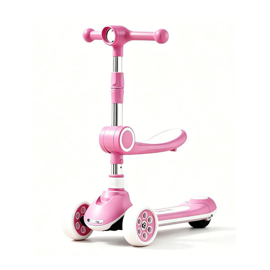 Xe Scooter 3 Bánh Royalbaby 2 Trong 1 Màu Hồng SCOOTER RB-SD2/PI