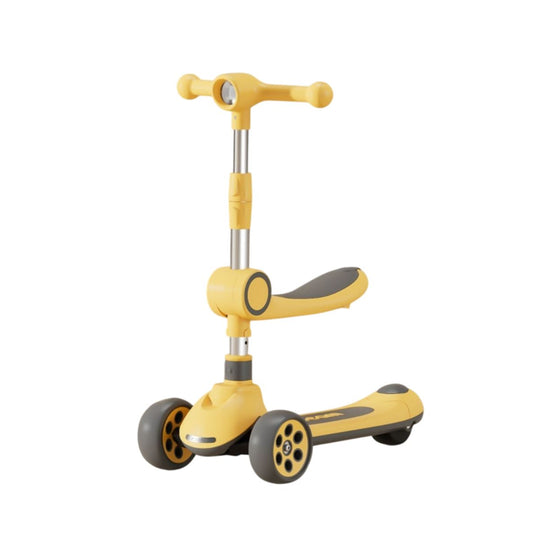 Xe Scooter 3 Bánh Royalbaby 2 Trong 1 Màu Vàng SCOOTER RB-SD2/YE