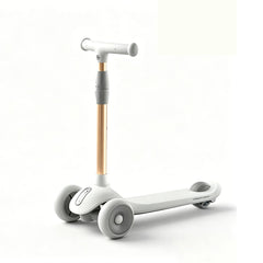 Xe Scooter 3 Bánh Royalbaby Có Đèn Và Nhạc Màu Trắng Xám SCOOTER RB-S6188/WG