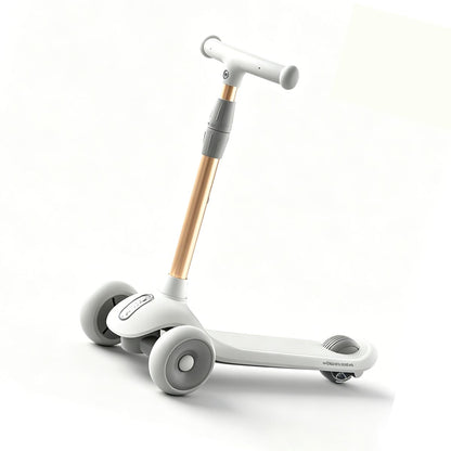 xe-scooter-3-banh-royalbaby-co-den-va-nhac-mau-trang-xam-scooter-rb-s6188-wg-03