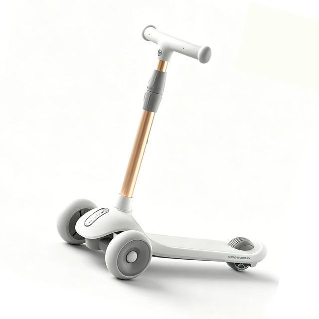 xe-scooter-3-banh-royalbaby-co-den-va-nhac-mau-trang-xam-scooter-rb-s6188-wg-03