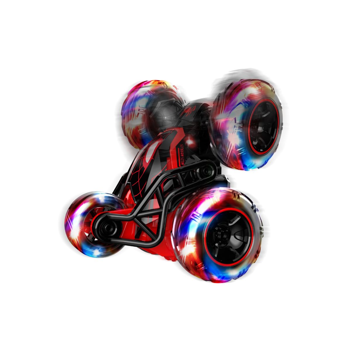 Đồ Chơi Xe Spider Man Miles Morales 5 Bánh Điều Khiển Từ Xa VECTO MM5588-624-02