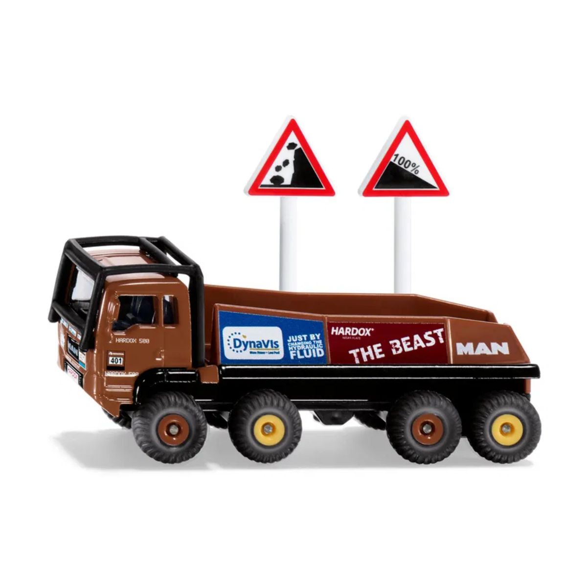 SIKU HS Schoch 8x8 MAN Off-Road Truck – Model 1686