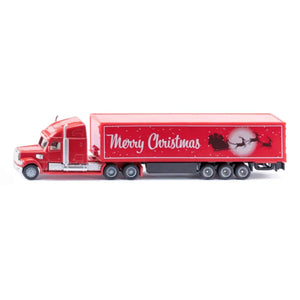 Đồ Chơi Xe Tải Freightliner Giáng Sinh SIKU 1788