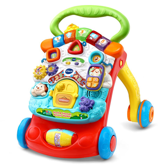 Đồ Chơi Xe Tập Đi Đa Năng Có Nhạc Và Đèn Cho Bé VTECH 80-505600