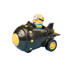 The Minions Rocket Car runs well
