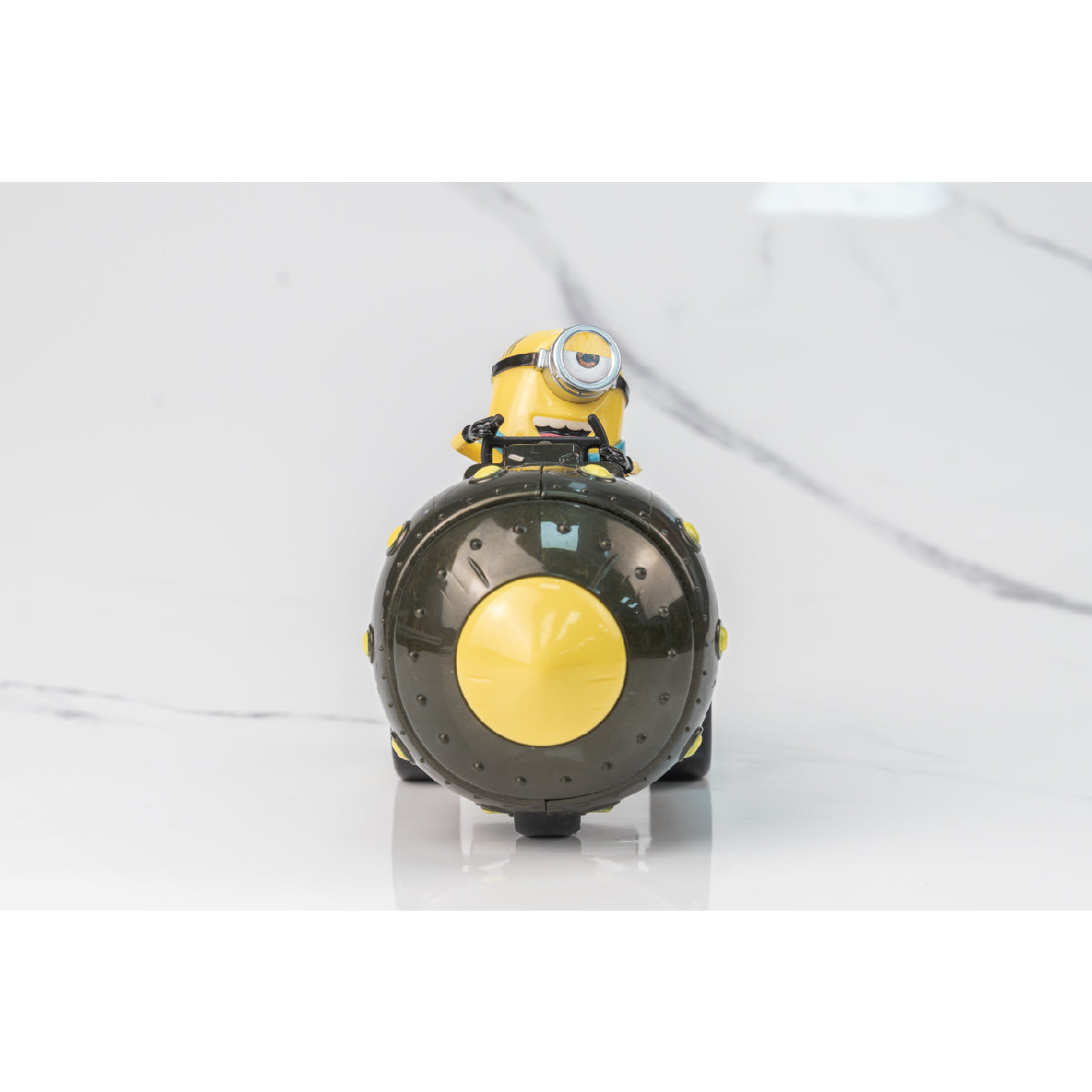 The Minions Rocket Car runs well