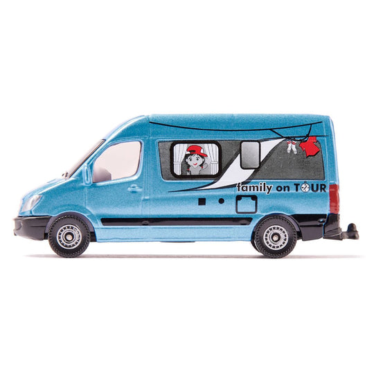 Đồ Chơi Xe Van Du Lịch Campervan SIKU 1559