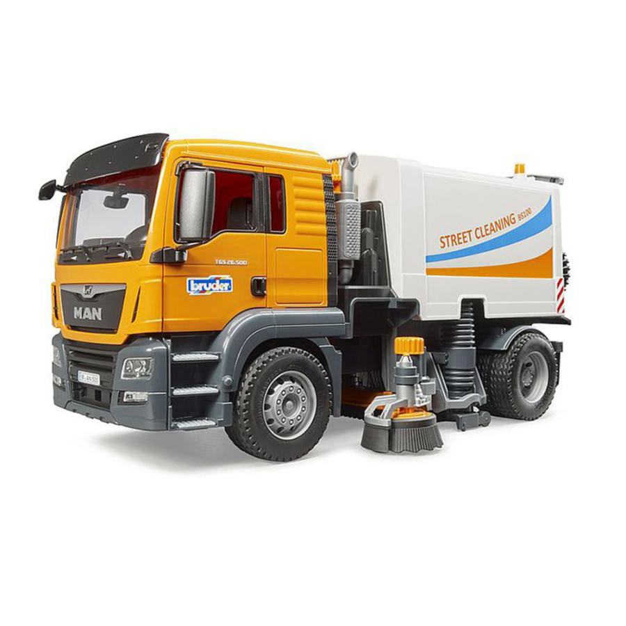 Xe Vệ Sinh Mặt Đường Man Tgs Bruder Bru03780