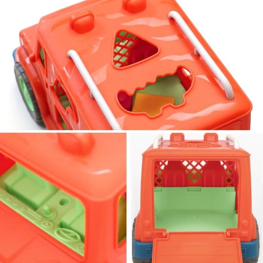 BATTAT BT1029Z Zoo Puzzle Car Model Toy