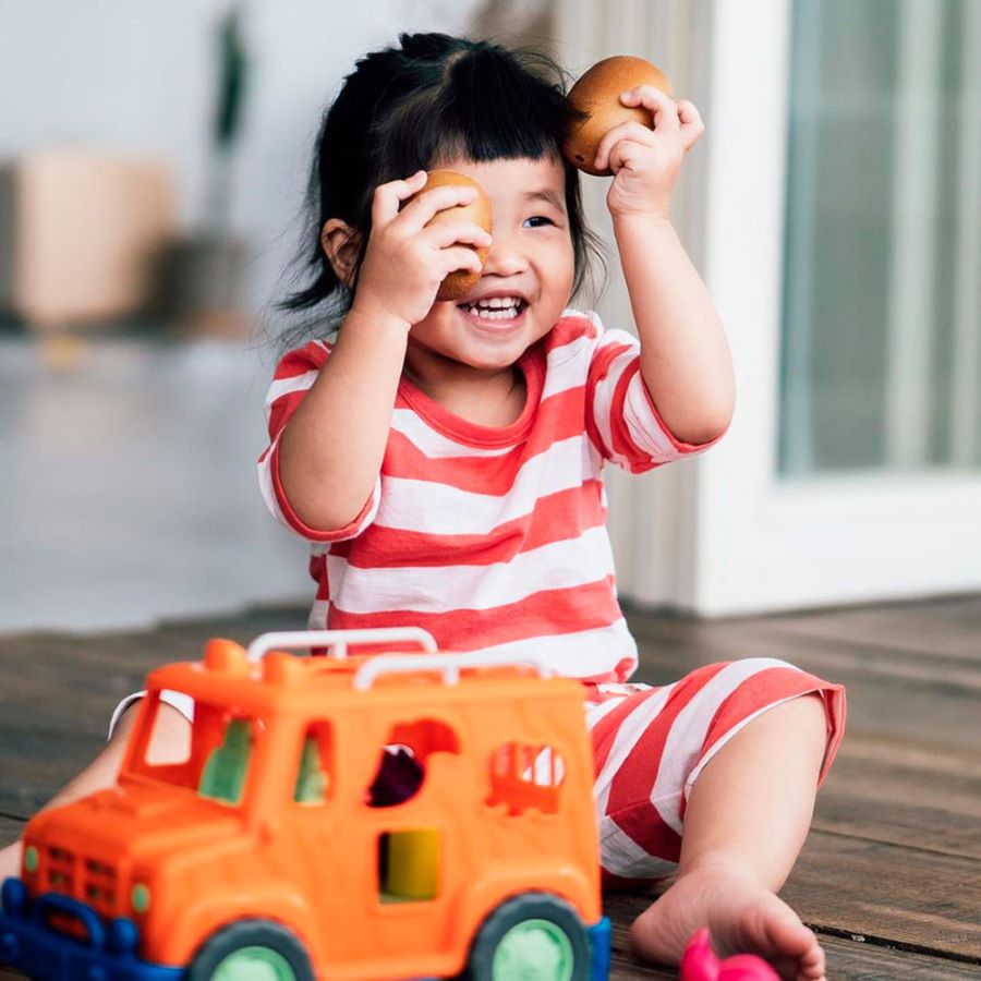 BATTAT BT1029Z Zoo Puzzle Car Model Toy