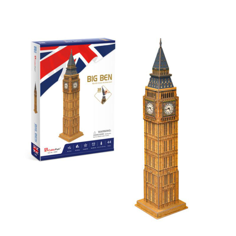 Đồ chơi trẻ em xếp hình 3D: Đồng Hồ Big Ben PUZZLES C094H