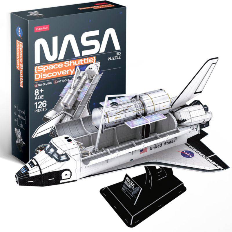Đồ Chơi Trẻ Em Xếp Hình 3d Nasa: Tàu Con Thoi Discovery Puzzles Ds1057h