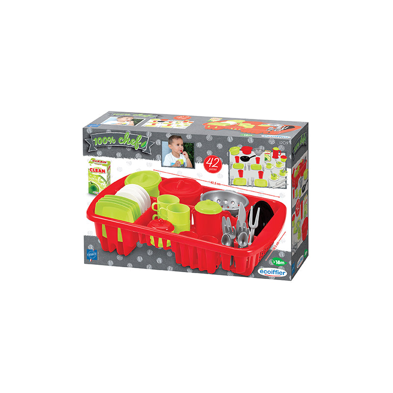 Bộ Dụng Cụ Nhà Bếp (42 Món) Ecoiffier 001209