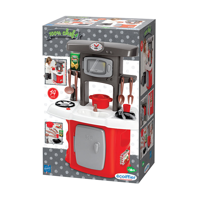 Bộ Nhà Bếp Sang Trọng Ecoiffier 001696