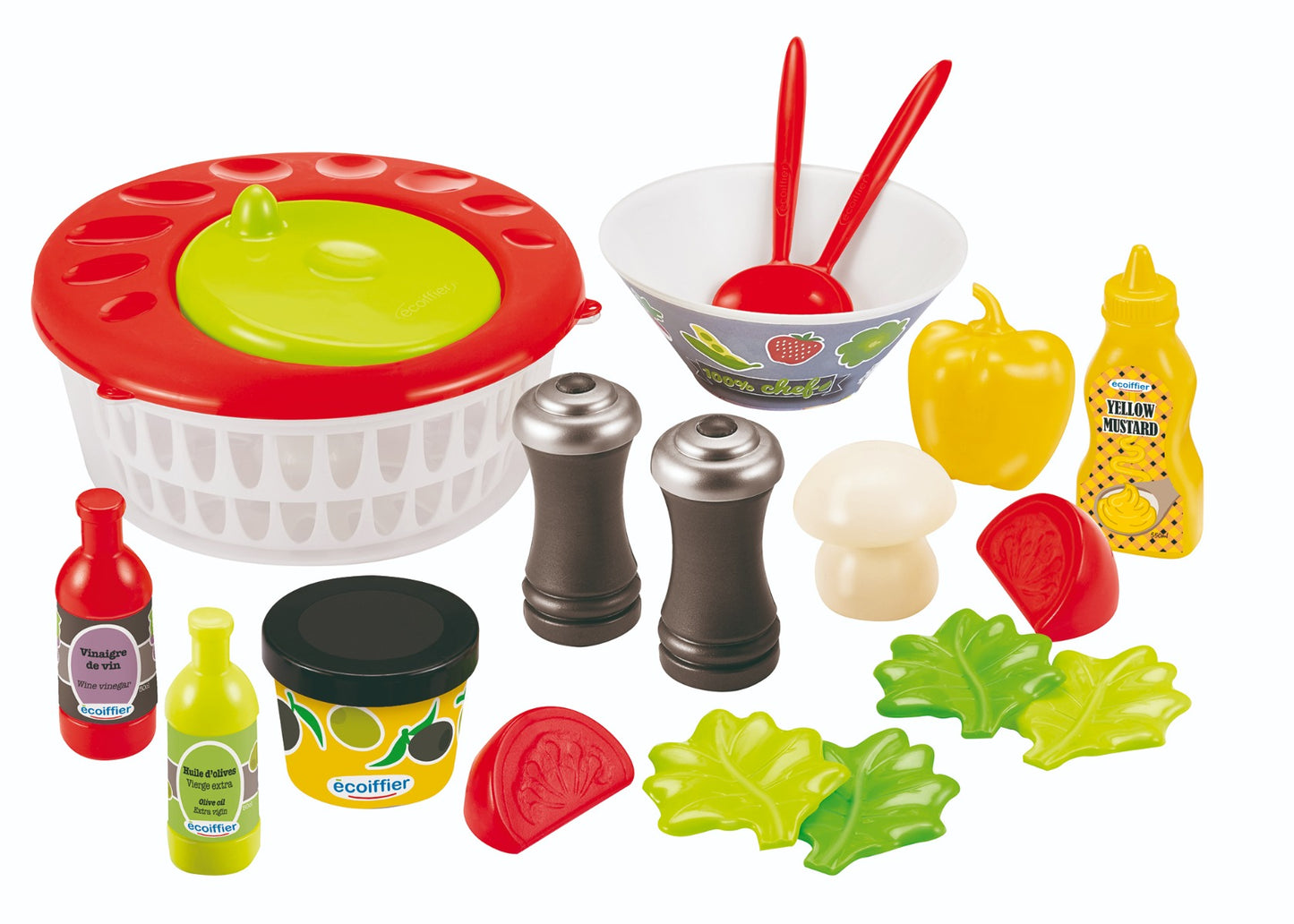 Bộ đồ chơi salad rau củ ECOIFFIER 002579