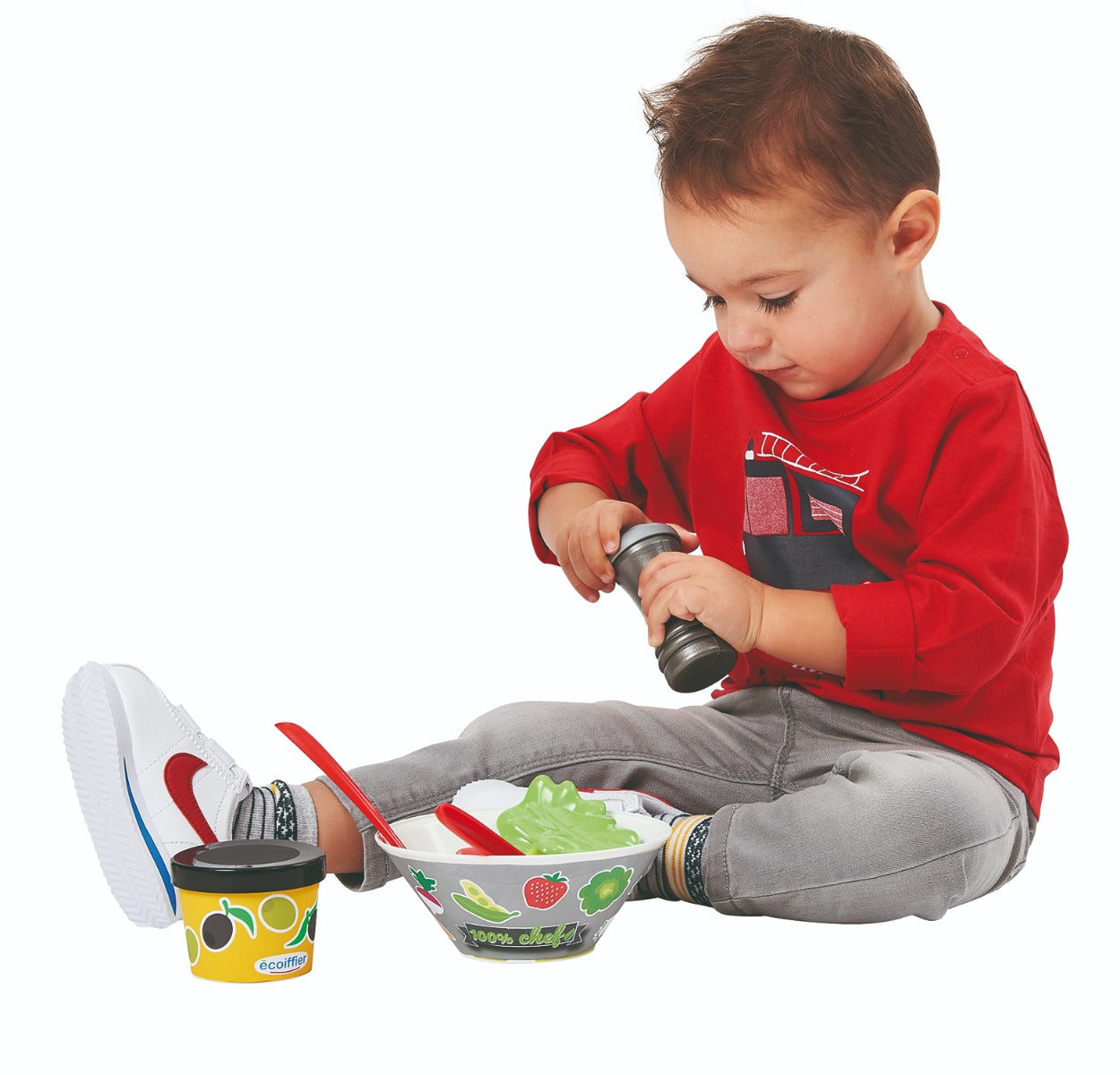 Bộ đồ chơi salad rau củ ECOIFFIER 002579