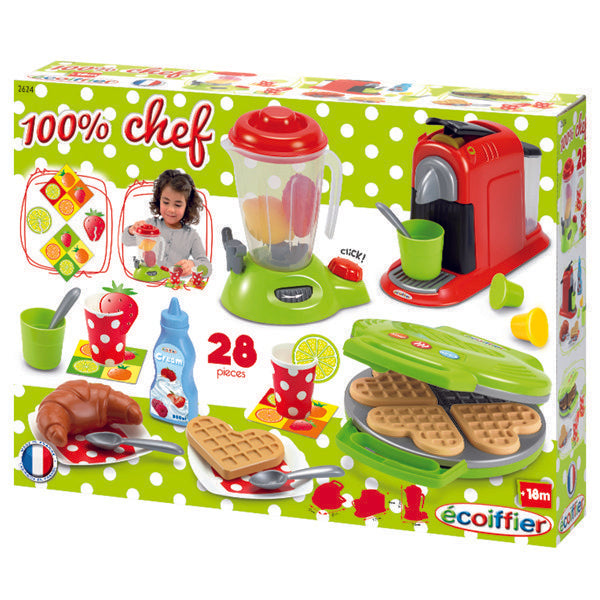 Đồ Chơi Bữa Ăn Sáng Dinh Dưỡng ECOIFFIER 002624