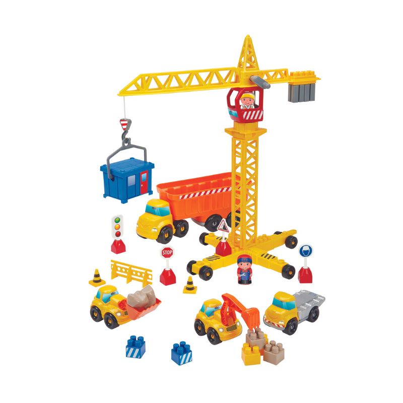Abrick ECOIFFIER construction site set 002999