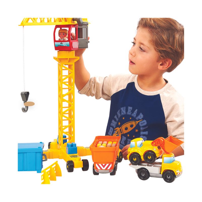 Abrick ECOIFFIER construction site set 002999