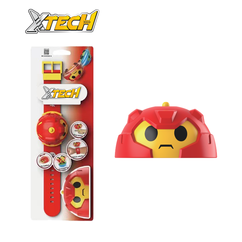 Đồng hồ con quay ma thuật Đỏ vàng XTECH X301003