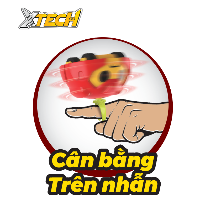 Đồng hồ con quay ma thuật Vàng Trắng XTECH X301003