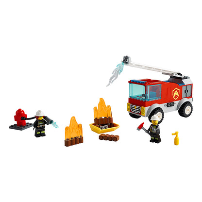 Đồ Chơi Lắp Ráp Xe Thang Chữa Cháy LEGO CITY 60280