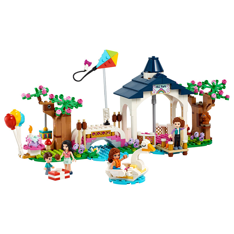 Đồ Chơi Lắp Ráp Công Viên Giải Trí Thành Phố Heartlake Lego Friends 41447