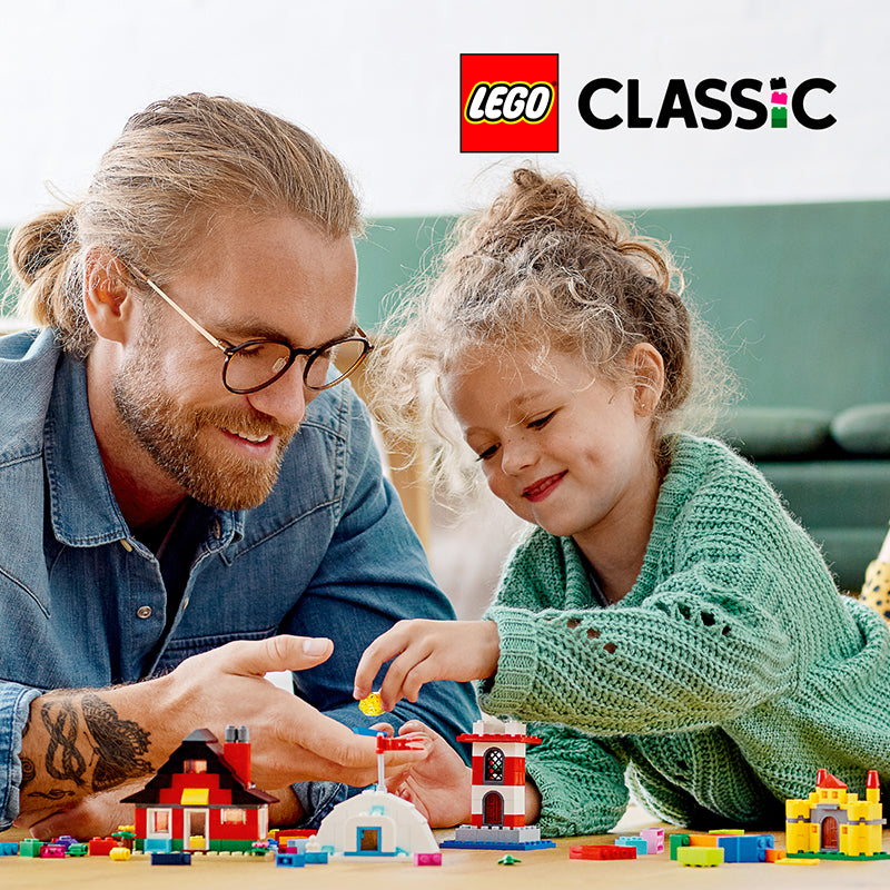 Đồ Chơi Lắp Ráp GạCh SáNg TạO Nhà CửA LEGO CLASSIC 11008