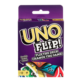 Trò chơi trí tuệ UNO FLIP MATTEL GAMES GDR44