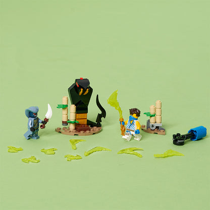 Đồ Chơi Lắp Ráp Đấu Trường Ninjago- Jay Đối Đầu Serpentine LEGO NINJAGO 71732