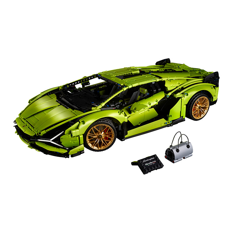 Đồ Chơi Lắp Ráp Siêu Xe Lamborghini Sian Fkp 37 LEGO TECHNIC 42115