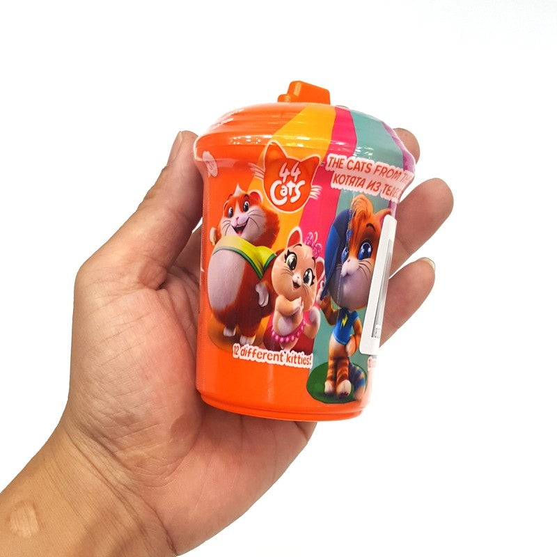 44 CATS Mystery Trash Collectible Toy 04-E-FC-077