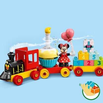 Đồ Chơi Lắp Ráp Đoàn Tàu Sinh Nhật Của Mickey & Minnie LEGO DUPLO 10941