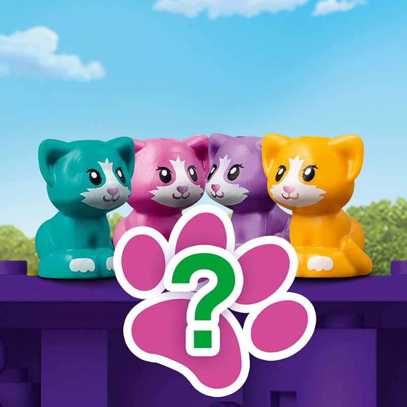 Đồ Chơi Lắp Ráp Hộp Phụ Kiện Mèo Con Của Stephanie LEGO FRIENDS 41665