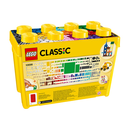 Đồ Chơi Lắp Ráp Thùng Gạch Lớn Classic Sáng Tạo LEGO CLASSIC 10698