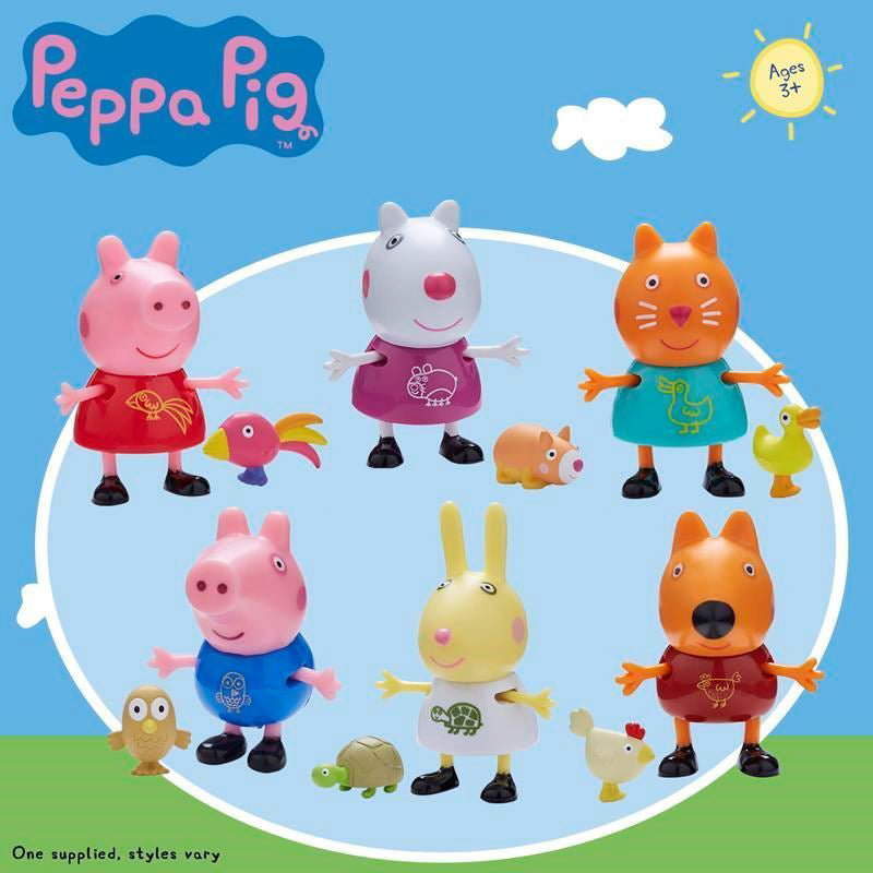 Đồ chơi Peppa Pig và thú cưng