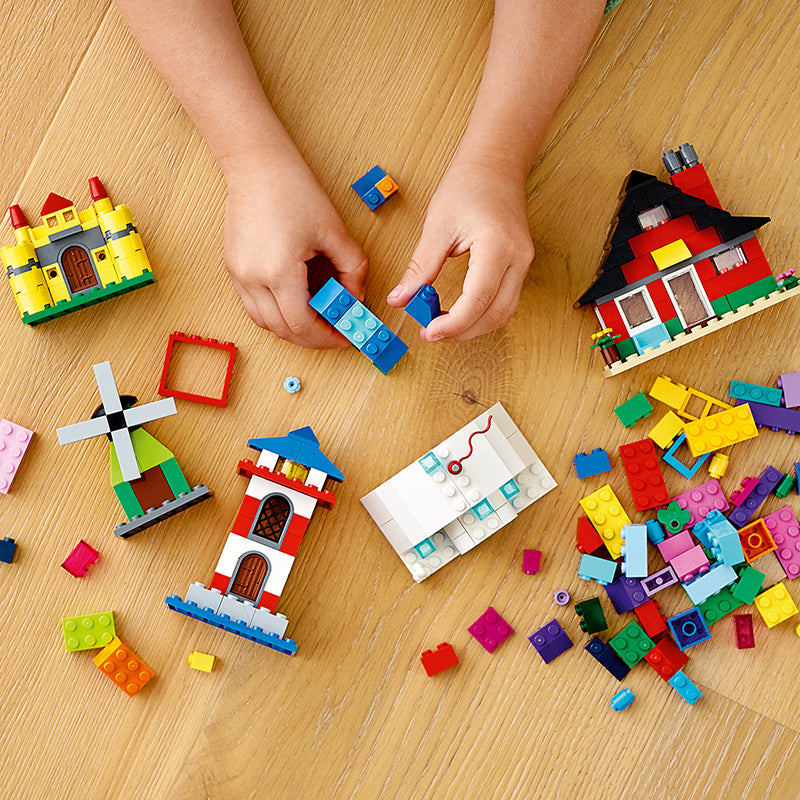 LEGO CLASSIC 11008 House Creative Brick Assembling Toy