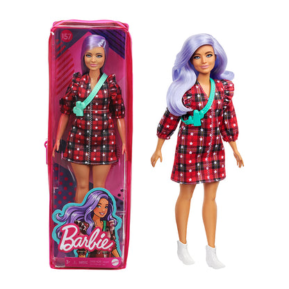 Búp bê thời trang Barbie - Plaid Dress
