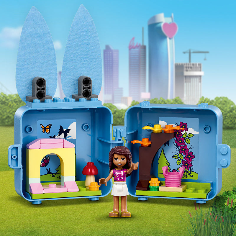 Đồ Chơi Lắp Ráp Hộp Phụ Kiện Thỏ Ngọc Của Andrea LEGO FRIENDS 41666