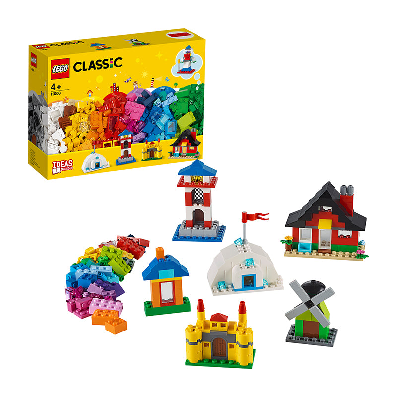 Đồ Chơi Lắp Ráp Gạch Sáng Tạo Nhà Cửa Lego Classic 11008