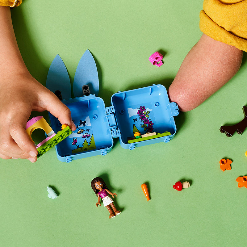Đồ Chơi Lắp Ráp Hộp Phụ Kiện Thỏ Ngọc Của Andrea LEGO FRIENDS 41666