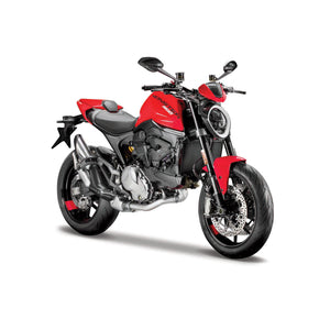 Mô hình xe mô tô 1:18 dòng Ducati Monster + 2021 MAISTO MT39300