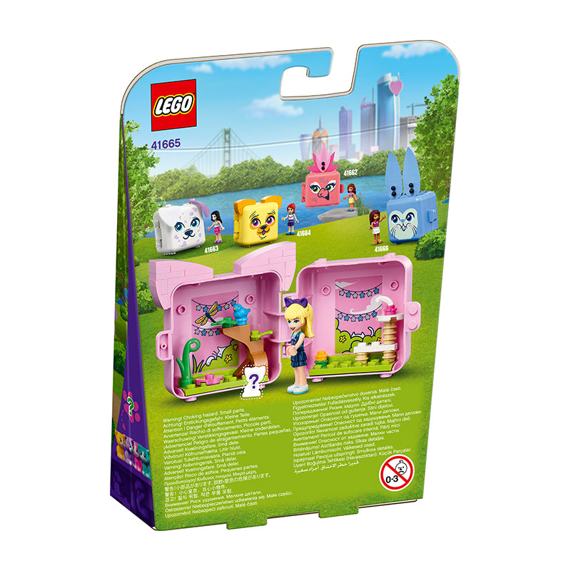 Đồ Chơi Lắp Ráp Hộp Phụ Kiện Mèo Con Của Stephanie LEGO FRIENDS 41665