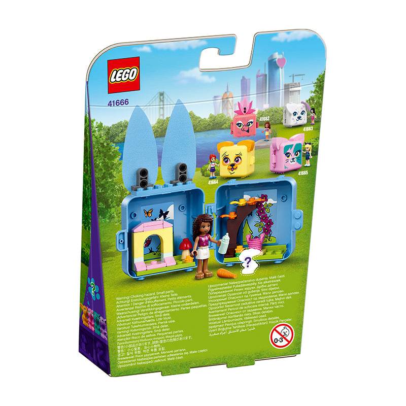 Đồ Chơi Lắp Ráp Hộp Phụ Kiện Thỏ Ngọc Của Andrea LEGO FRIENDS 41666