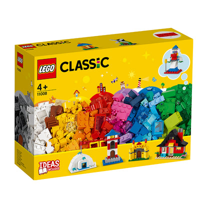 Đồ Chơi Lắp Ráp GạCh SáNg TạO Nhà CửA LEGO CLASSIC 11008