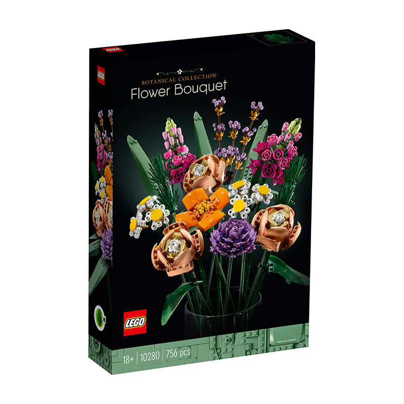 Đồ Chơi Lắp Ráp Bó Hoa Lego LEGO BOTANICALS 10280 (756 Chi tiết)