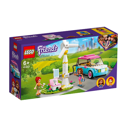 Đồ Chơi Lắp Ráp Ô Tô Điện Sành Điệu Của Olivia LEGO FRIENDS 41443
