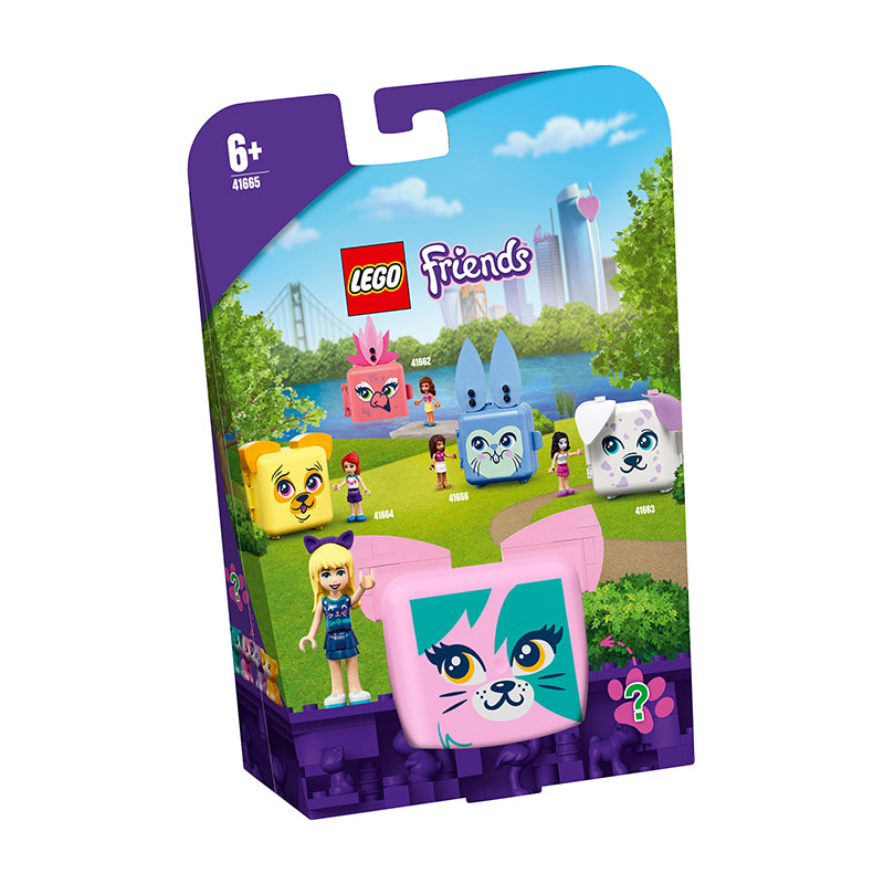 Đồ Chơi Lắp Ráp Hộp Phụ Kiện Mèo Con Của Stephanie Lego Friends 41665